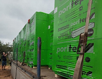 Газобетон poritep D300 B2.0 625х375х250