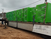 Газобетон poritep D300 B2.0 625х375х250